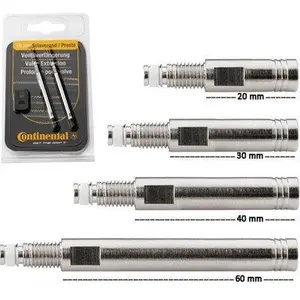 Continental 0140028 rallonge de valve sv argent 20 mm pas cher