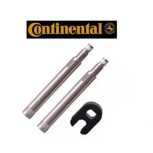 Continental Ventielverlenger 30mm Fv Aluminium Zilver 2 Stuks pas cher