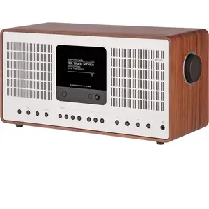 Radios Internet Revo SuperConnect Stereo Noyer/Argent pas cher
