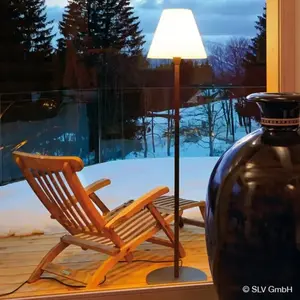 SLV, Lampadaire, Lampe d'extérieur Adegan (E27) pas cher