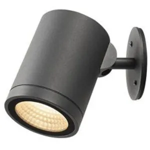 SLV HELIA, projecteur, rond, anthracite, 15W LED, 3000K pas cher
