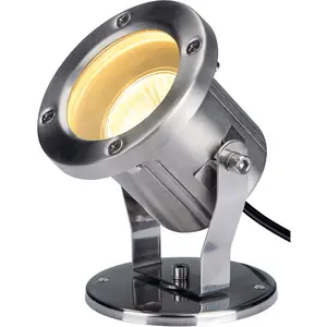 Spot NAUTILUS - SLV - GU10 - Inox 316 - 15m de câble - Orientable 360° pas cher
