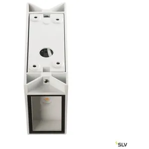 SLV Quad 2 Xl Applique D'extérieur Up&down Led H15cm