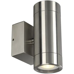 SLV - Applique extérieure Inox à faisceaux bi-directionnel pas cher
