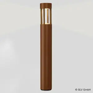 SLV buiten sokkellamp Slots 65 - roestkleur pas cher