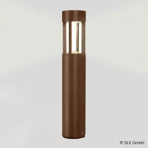 SLV buiten sokkellamp Slots 45 - roestkleur pas cher