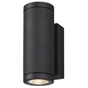 SLV Enola Round UP/DOWN S Applique murale d'extérieur à LED Anthracite pas cher