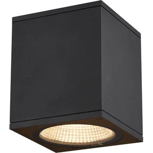 SLV Enola plafonnier extérieur carré m anthracite led 10W 3000K/4000K IP65 (1003421) pas cher