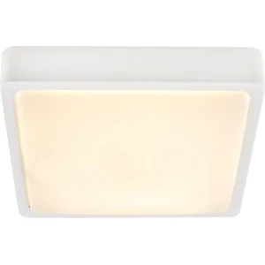 SLV buiten plafondlamp Ainos Square Sensor - wit pas cher