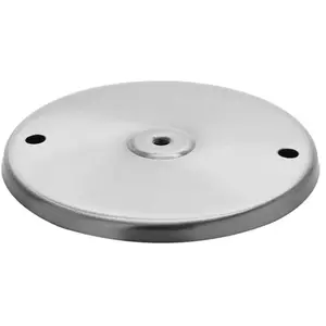 SLV, Accessoires éclairage, Nautilus Spike Montageplatte in Silber pas cher