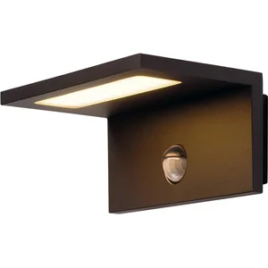 Applique murale à LED pour capteur extérieur - SLV - anthracite - 3000K - IP44