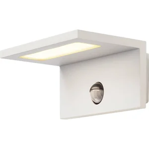 SLV ANGOLUX SENSOR WL LED Outdoor Wandaufbauleuchte, IP44, weiß, 3000K (1001970) pas cher