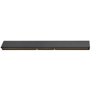 SLV Langwerpige wandlamp Direto 60cm zwart - 1004740 pas cher