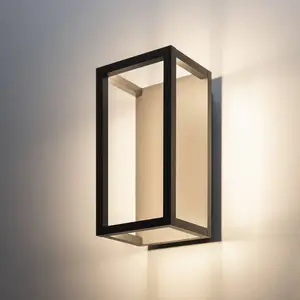 Comparateur de prix : SLV, Éclairage d'extérieur, Quadrulo (1800 lm, IP55)