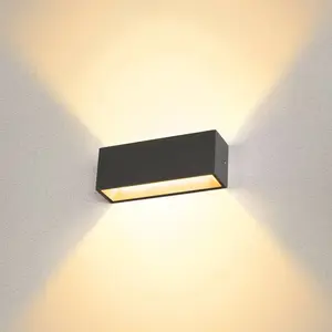 Comparateur de prix : Grote muurspot Sitra L Antraciet - 1005155