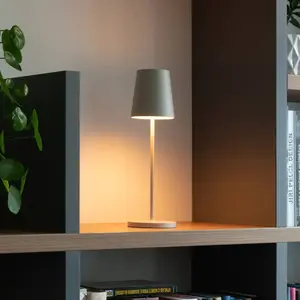 SLV, Lampe de table, Lampe de bureau à LED rechargeable (190 lm)Vendu pargalaxus