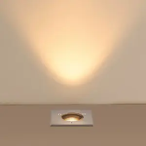 SLV, Éclairage d'extérieur, Encastré de sol à LED (350 lm, IP67) pas cher