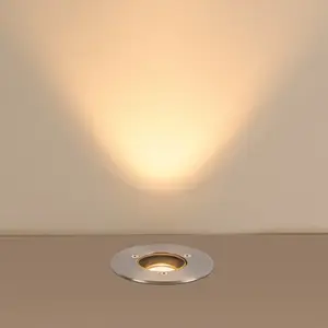 SLV, Éclairage d'extérieur, Encastré de sol à LED (350 lm, IP67) pas cher