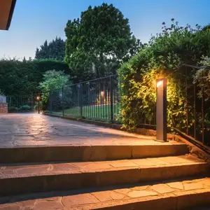 SLV, Éclairage d'extérieur, Lampadaire à LED (1700 lm, IP65) pas cher