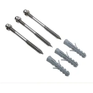 SLV, Accessoires éclairage, Edelstahl Schraubenset, M6 pas cher