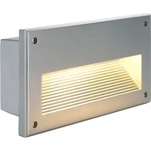 SLV brick downunder E14 zilvergrijs 1xE14 (229062) pas cher