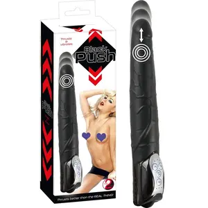 Comparateur de prix : You2Toys Realistische Dildo met Stotende Bewegingen - Zwart - Stotende Vibrator - Vibrator met stootbewegingen - Seksspeltje voor vrouwen - Sex Toy