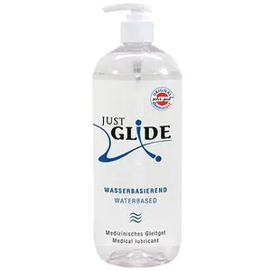 Glijmiddel op Waterbasis Just Glide 1000 ml pas cher