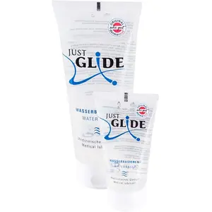 Lubrifiant à base d'eau Water Just Glide 200ml   pas cher