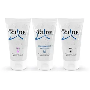 Just Glide Lubrifiant 3 X 50 ml pas cher