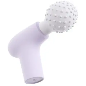beau coeur - RIONEX Mini Massage Gun - Paars pas cher