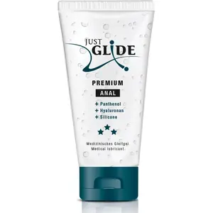 Merkloos / Sans marque Just Glide Lubrifiant Premium Multicolore 50 ml pas cher