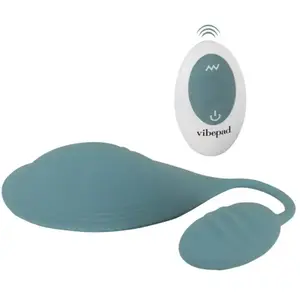 Vibrerend Mini Vibepad - Blauw - Krachtige motoren - Oplaadbaar