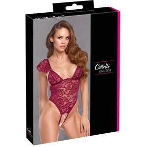 Cottelli Collection   Body Pearls   Rood pas cher