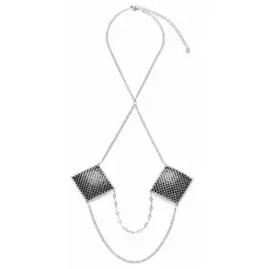 Comparateur de prix : Cottelli Collection   Nipple Jewellery Chain   Zilver