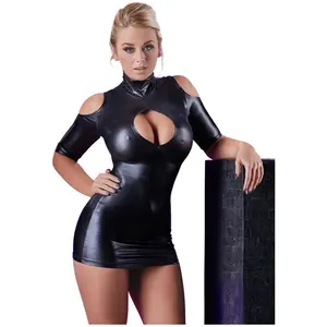Cottelli Collection 27157751021 Robe épaule froide-Lingerie sexy, femm... pas cher