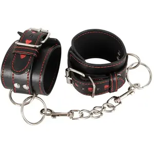 Bad Kitty 24920241001 Menottes Look Cuir pas cher