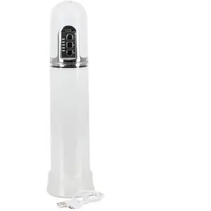 You2Toys Automatische Penispomp met Sleeve en accu - Transparant pas cher