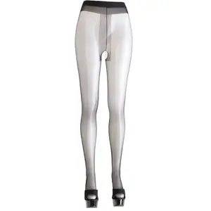 Cottelli Collection Satijnglans Erotische Kousen met Open Kruis en U... pas cher
