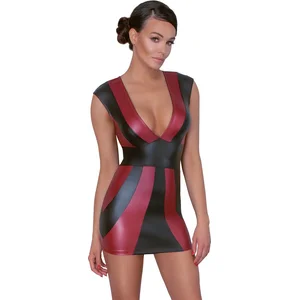 Cottelli Collection Sexy Wetlook jurkje   Small pas cher