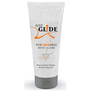 Just Glide - Performance 200ml Glijmiddel - Transparant pas cher
