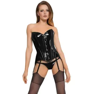 Vinyl Corset S pas cher