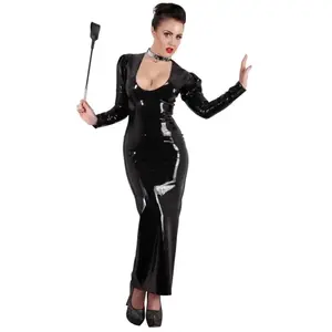 Bad Kitty Cravache Noir Courte avec Manches 44 cm