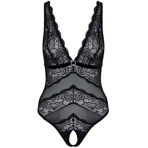 Cottelli LINGERIE Body with lace M pas cher