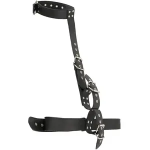 Vegan Fetish Vegan Hals En Armen Bondage Set