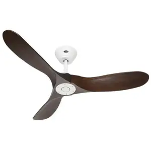 Comparateur de prix : Ventilateur de plafond - CasaFan - ECO GENUINO 122 - Ø 122 cm - 3 lame...