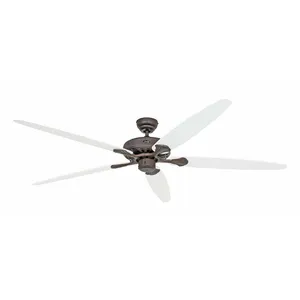 Casafan - Ventilateur de plafond Royal Marron 180 bl-gr pas cher