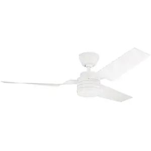 HUNTER FANS Ventilateur de plafond Flight Blanc avec interrupteur mural pas cher