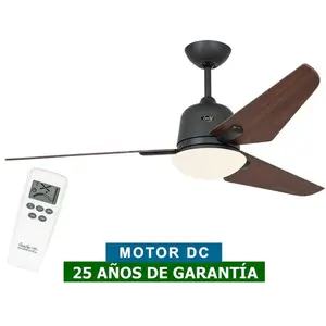 CERTEO Ventilateur de plafond DC Eco Aviatos 132 BG-NO pas cher