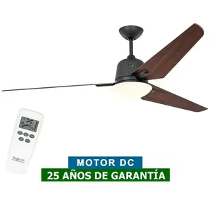 Eco Aviatos 162 Tabac et Noir Ventilateur CasaFanVendu parcdiscount