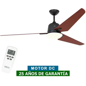 Eco Aviatos 162 noir et madère, Ventilatore, CasaFan